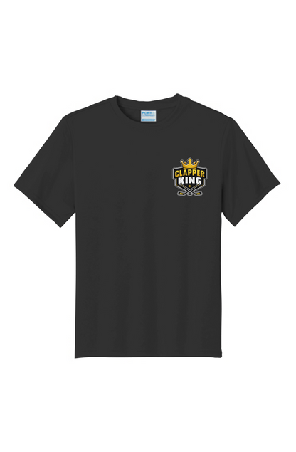 Silky Mitts Gold Clapper King Youth Performance Tee