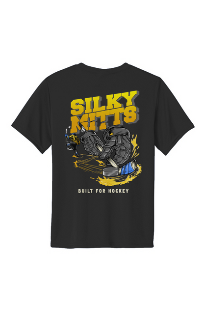 Silky Mitts Gold Clapper King Youth Performance Tee