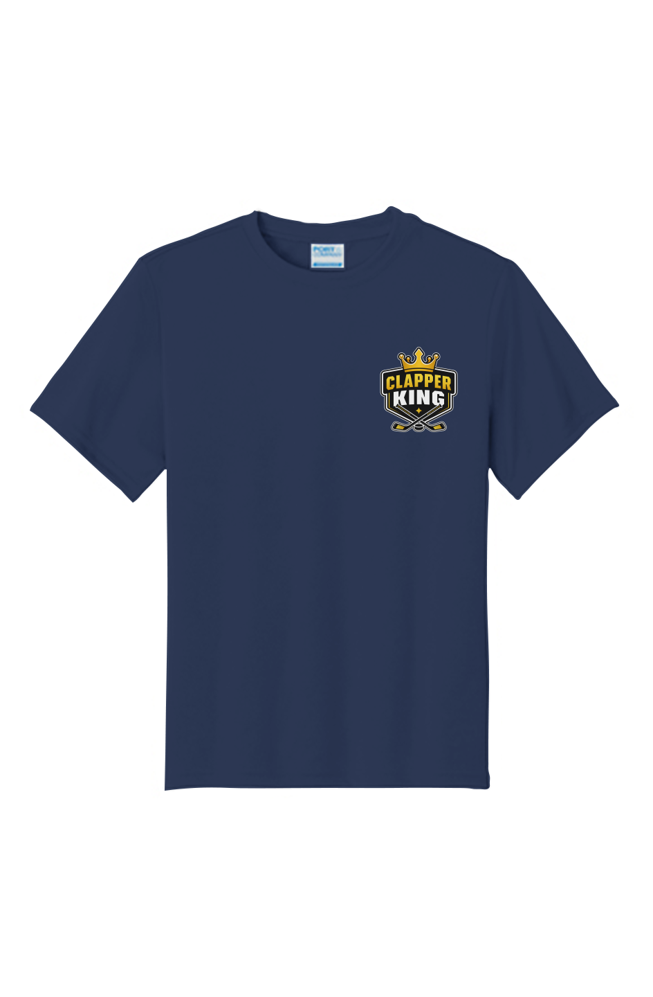 Silky Mitts Gold Clapper King Youth Performance Tee