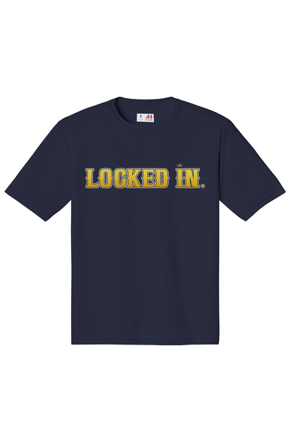 Locked in Gold Clapper King Adult Performance Tee