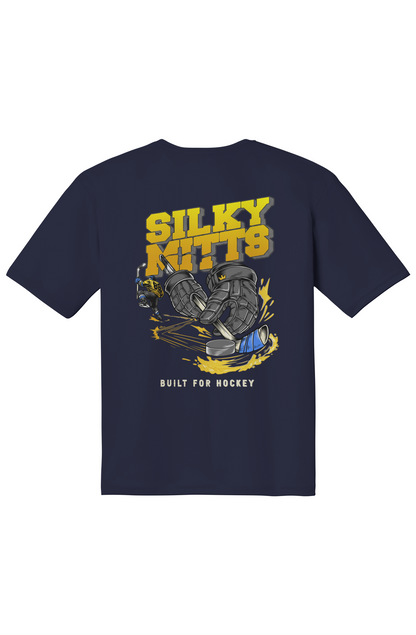 Silky Mitts Gold Clapper King Adult Performance Tee