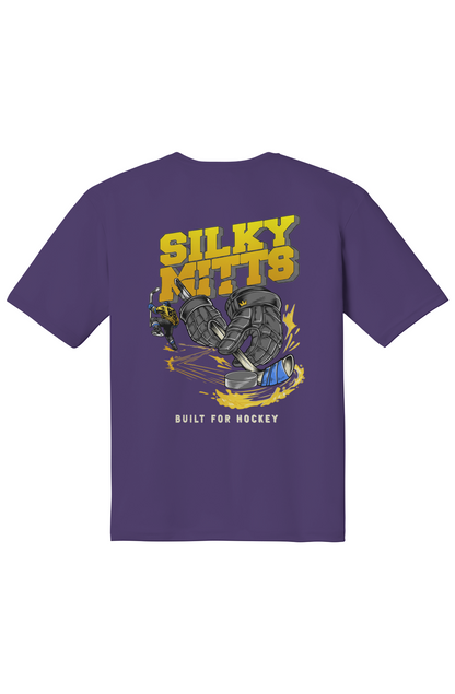 Silky Mitts Gold Clapper King Adult Performance Tee