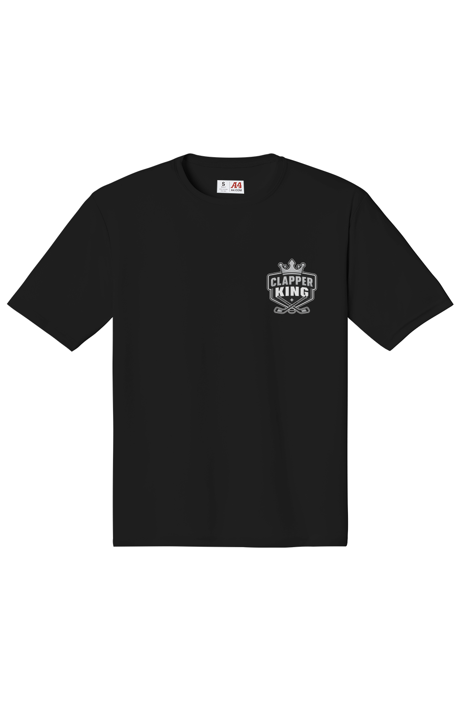Silky Mitts Silver Clapper King Adult Performance Tee