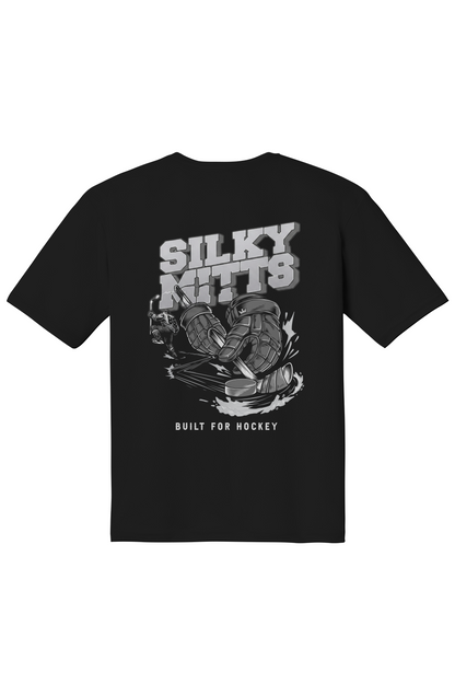 Silky Mitts Silver Clapper King Adult Performance Tee