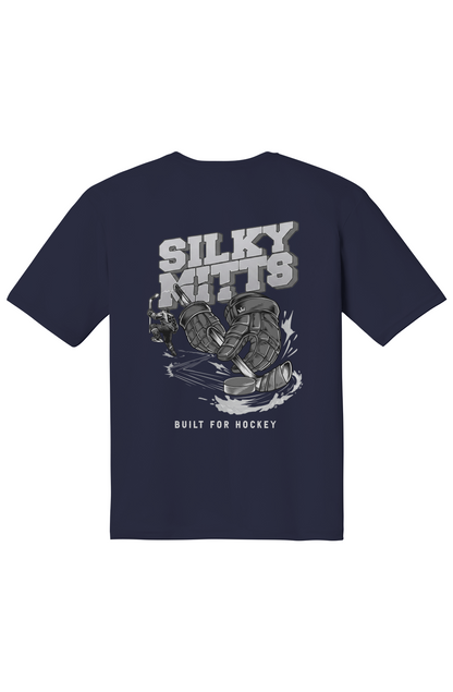 Silky Mitts Silver Clapper King Adult Performance Tee