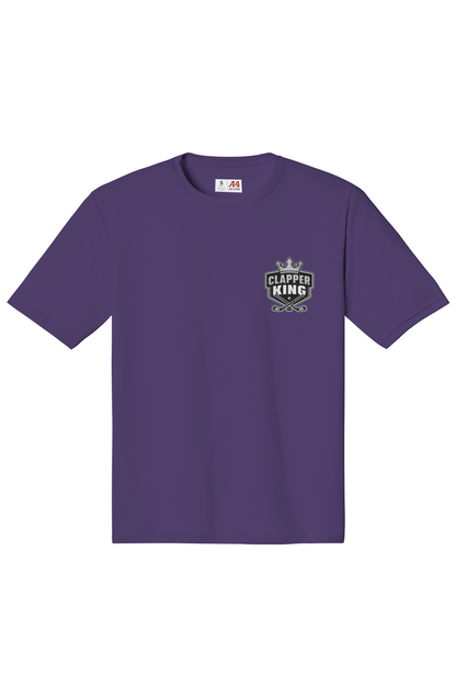 Silky Mitts Silver Clapper King Adult Performance Tee