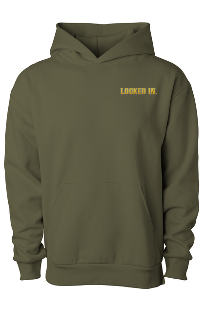Locked in Gold Clapper King Adult Hoodie