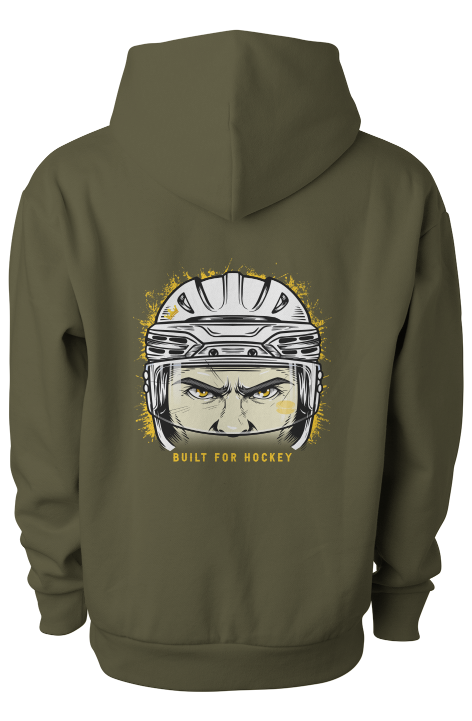 Locked in Gold Clapper King Adult Hoodie