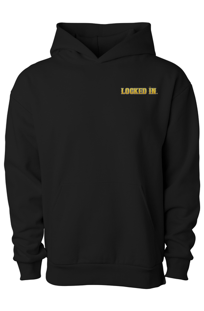 Locked in Gold Clapper King Adult Hoodie