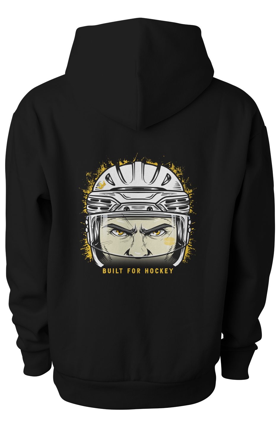 Locked in Gold Clapper King Adult Hoodie