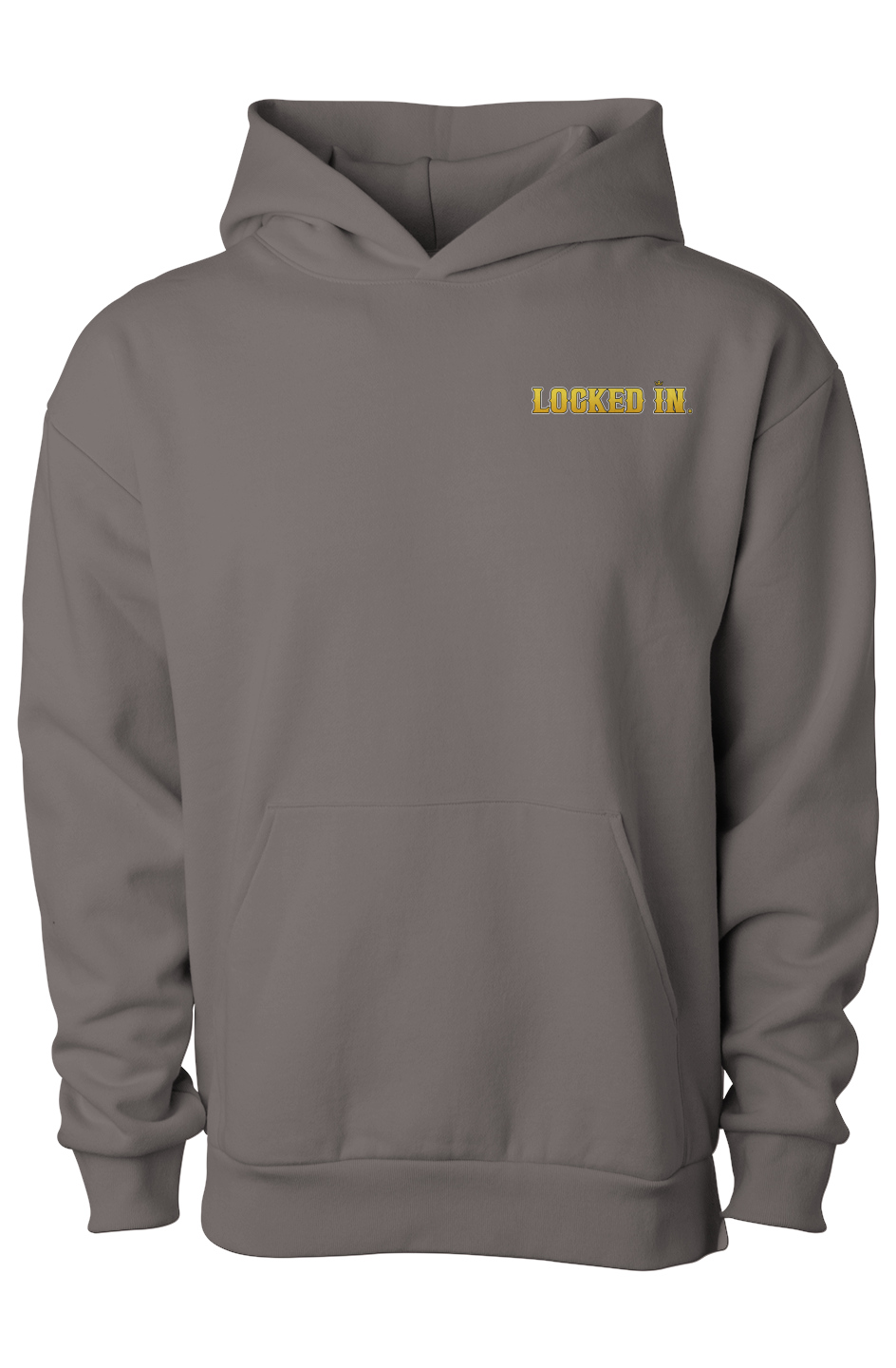 Locked in Gold Clapper King Adult Hoodie