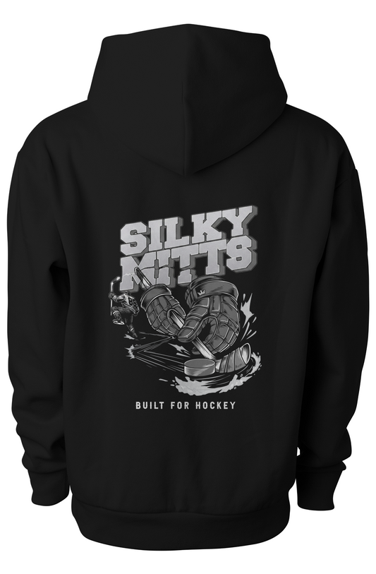 Silky Mitts Silver Clapper King Adult Hoodie