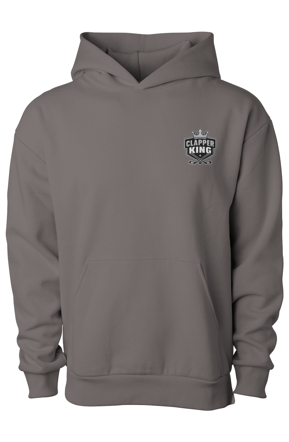 Silky Mitts Silver Clapper King Adult Hoodie