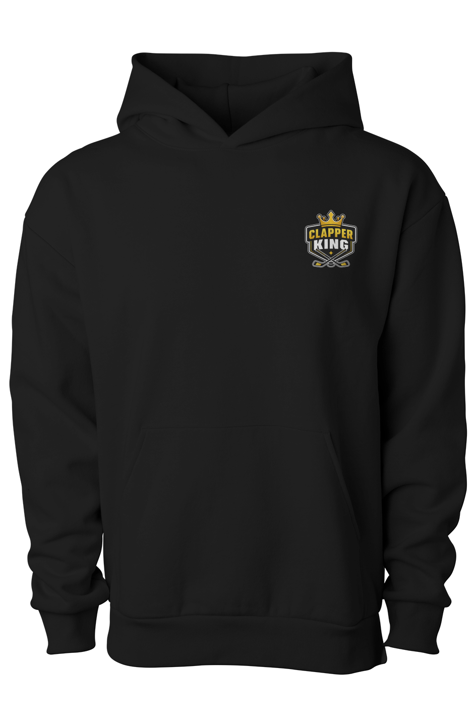 Silky Mitts Gold Clapper King Adult Hoodie