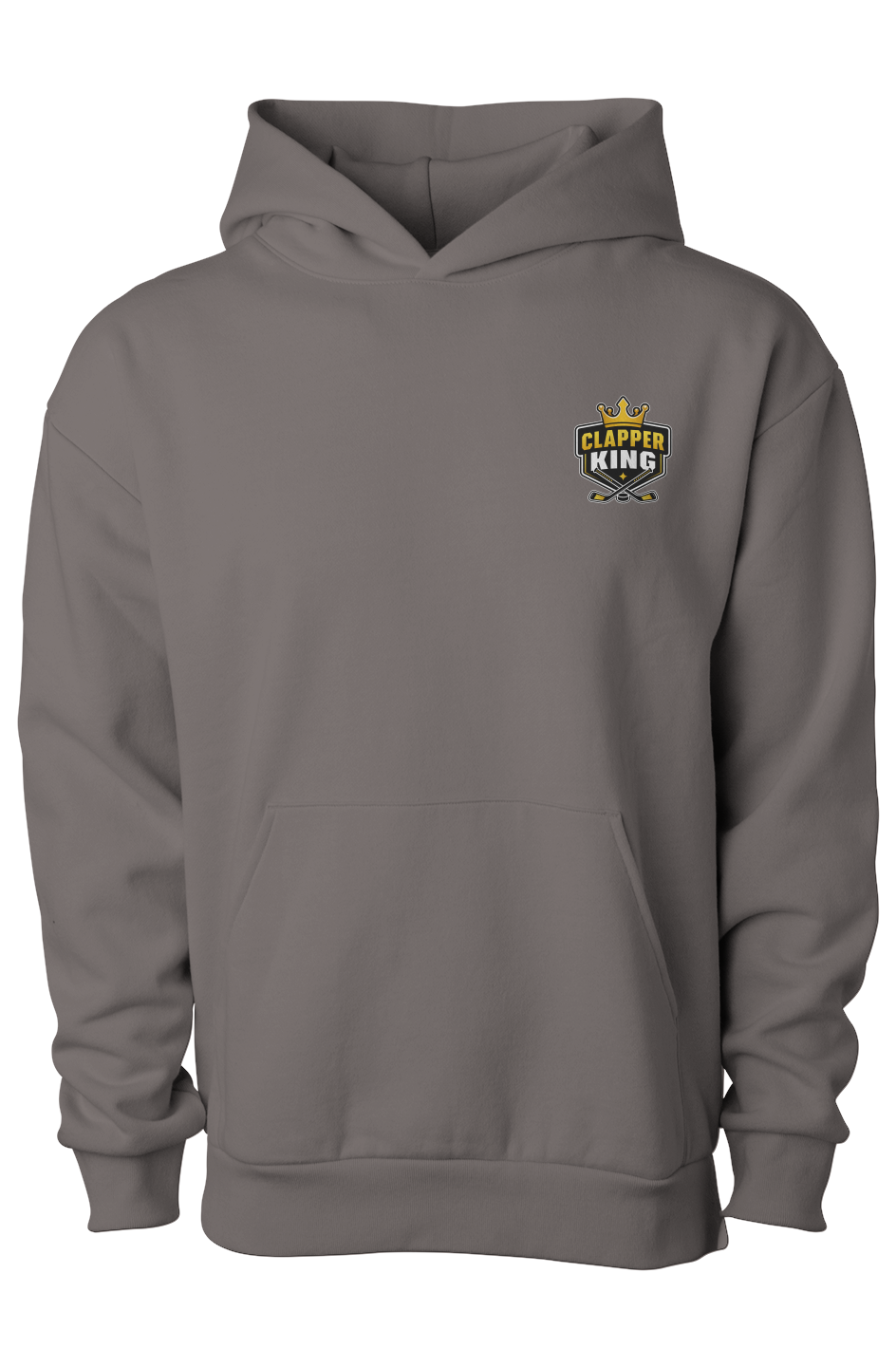 Silky Mitts Gold Clapper King Adult Hoodie