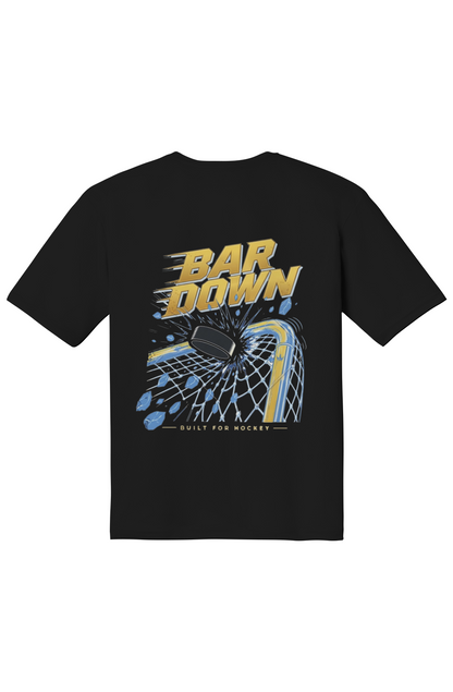 Bar Down Gold Clapper King Adult Tee