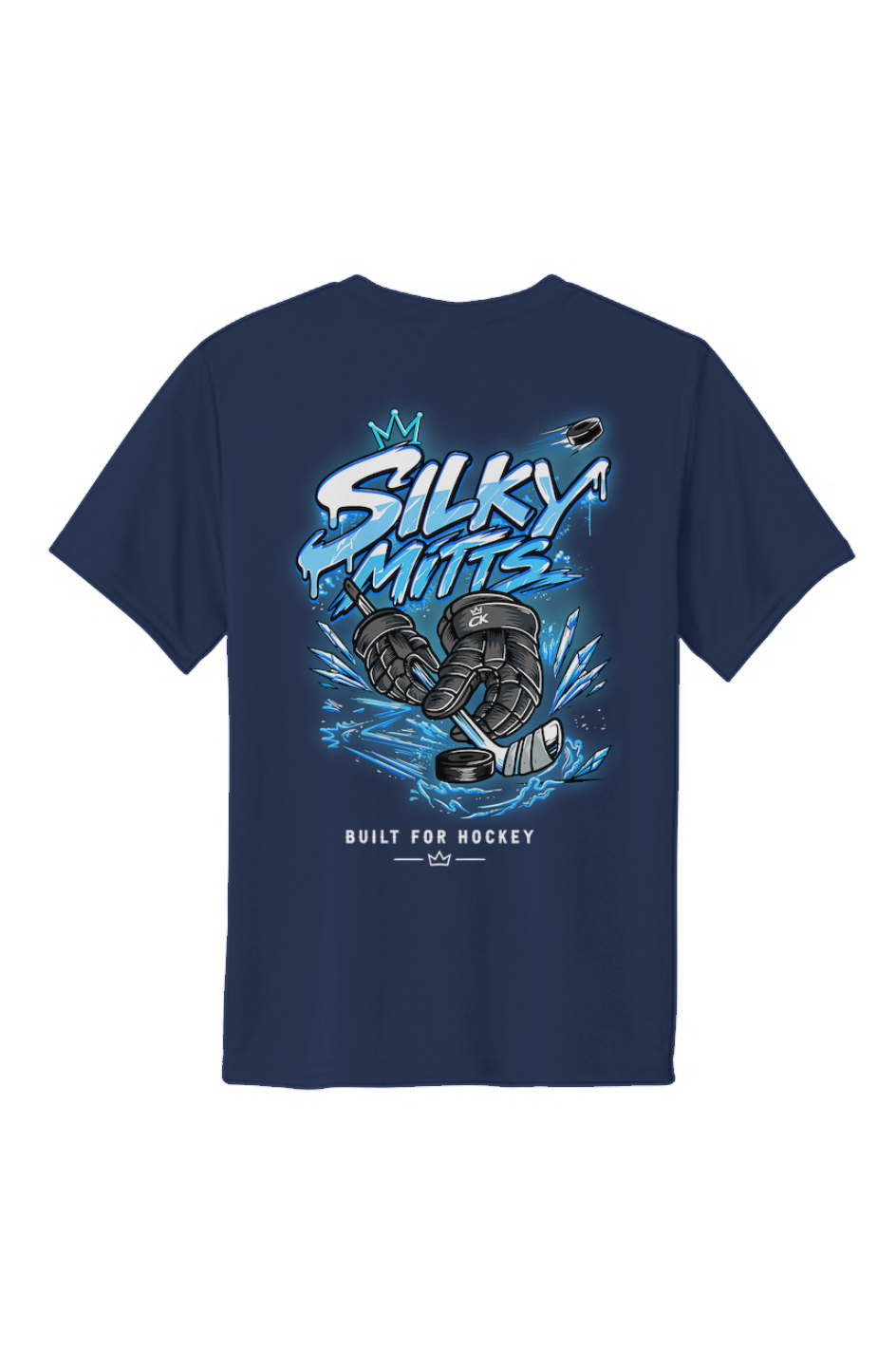 Silky Mitts Gold Clapper King Youth Performance Tee