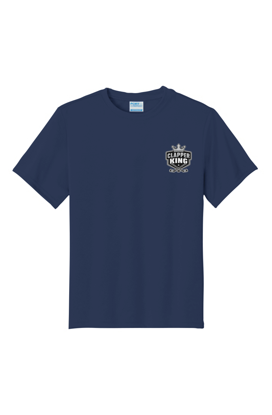Silky Mitts Silver Clapper King Youth Performance Tee
