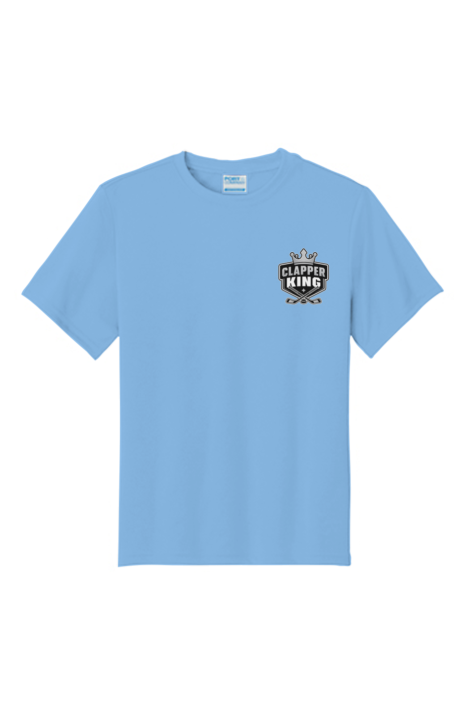 Top Chedder Silver Clapper King Youth Performance Tee