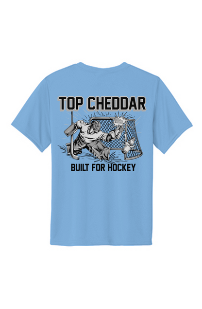 Top Chedder Silver Clapper King Youth Performance Tee
