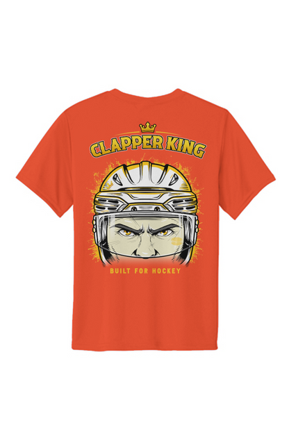 Locked in Gold Clapper King Youth Performance Tee