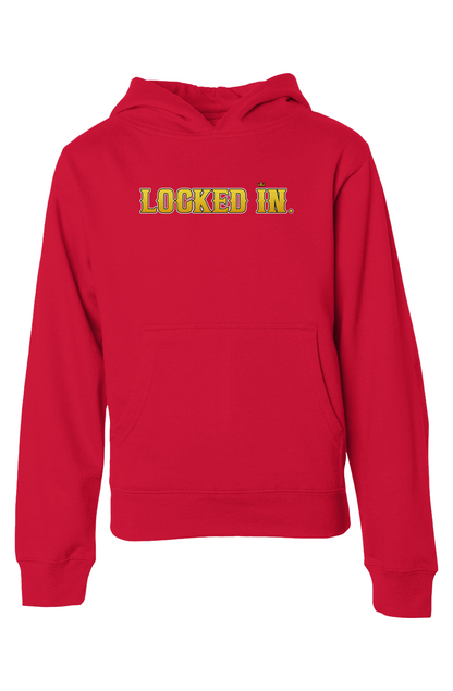 Locked in Gold Clapper King Youth Hoodie