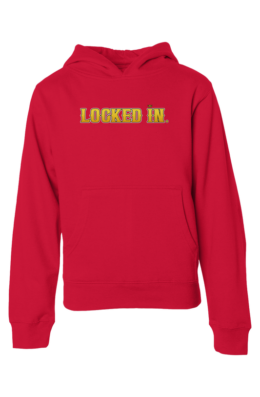 Locked in Gold Clapper King Youth Hoodie