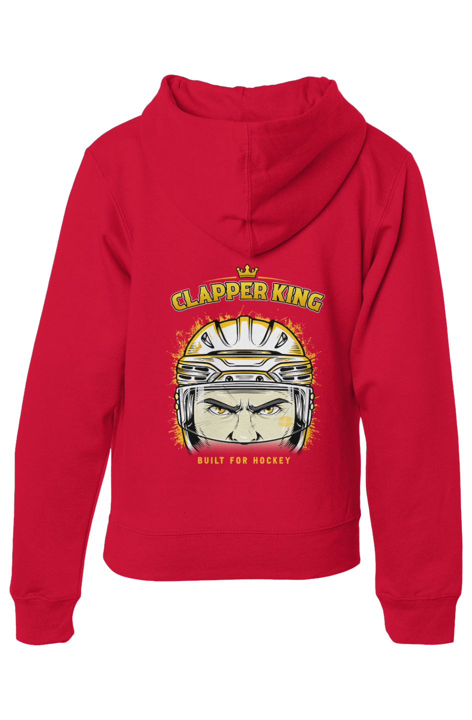 Locked in Gold Clapper King Youth Hoodie