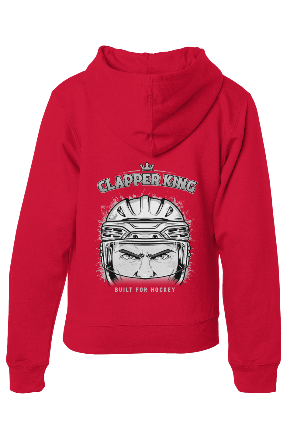 Locked in Silver Clapper King Adult Hoodie
