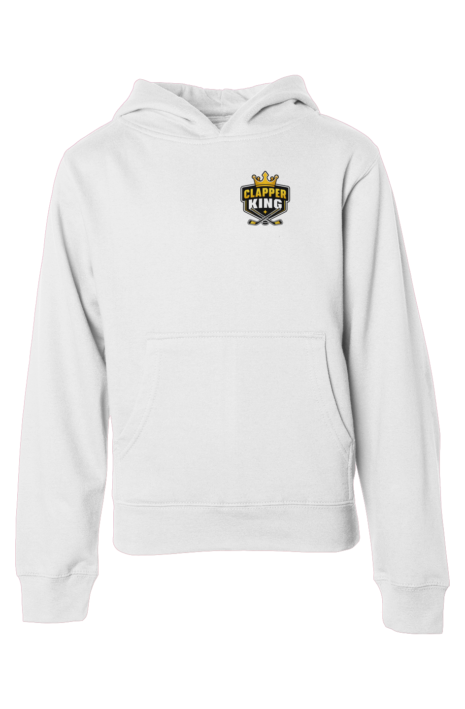 Top Chedder Gold Clapper King Youth Hoodie