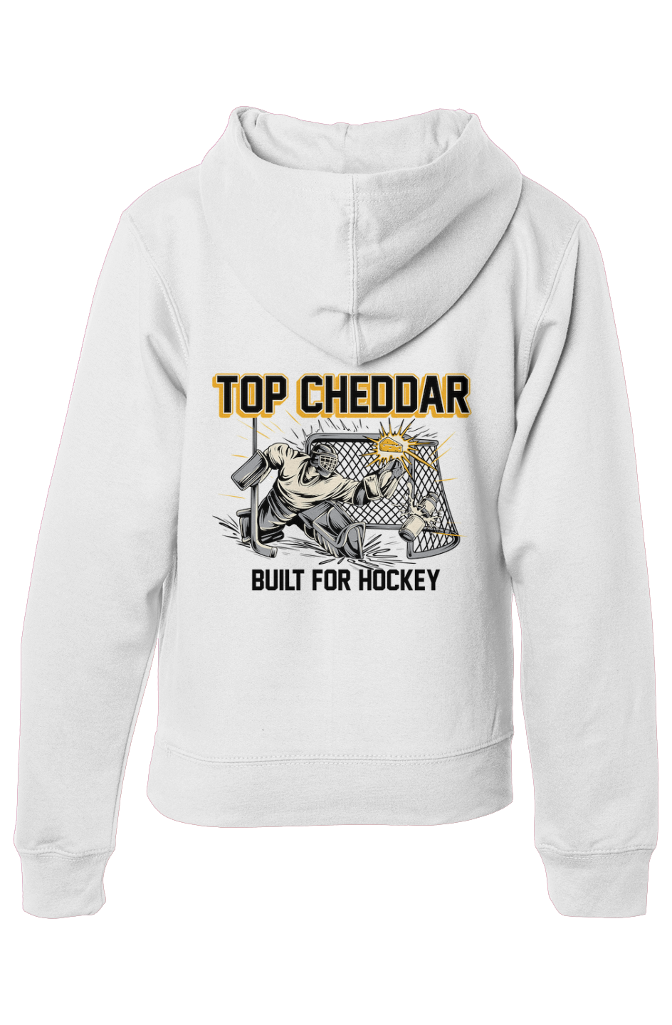 Top Chedder Gold Clapper King Youth Hoodie