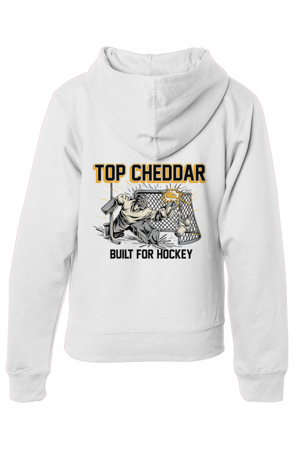 Top Chedder Gold Clapper King Youth Hoodie