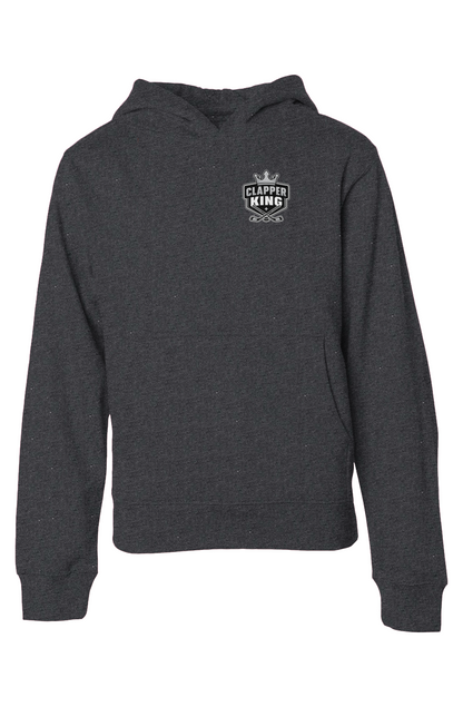 Top Chedder Silver Clapper King Youth Hoodie