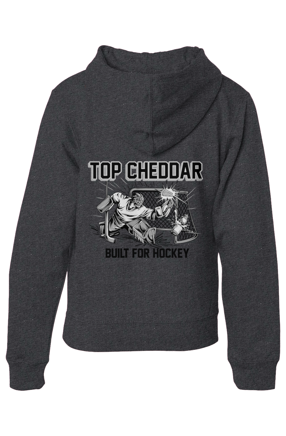 Top Chedder Silver Clapper King Youth Hoodie