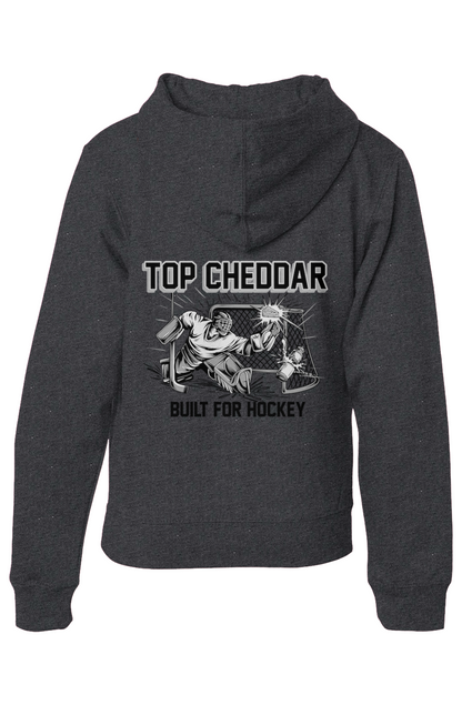 Top Chedder Silver Clapper King Youth Hoodie