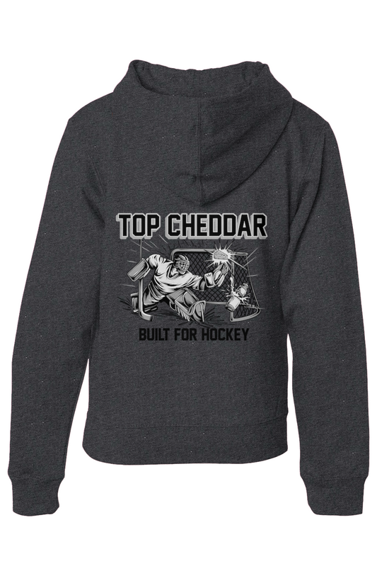Top Chedder Silver Clapper King Youth Hoodie