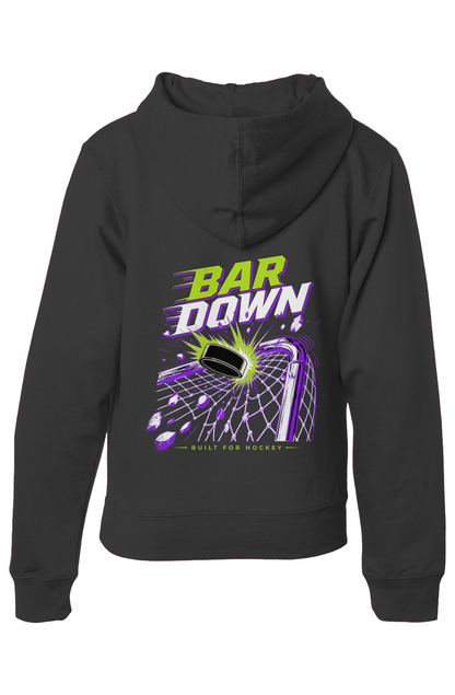 Bar Down Gold Clapper King Youth Hoodie