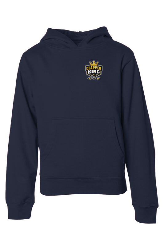 Claps Bombs Gold Clapper King Youth Hoodie