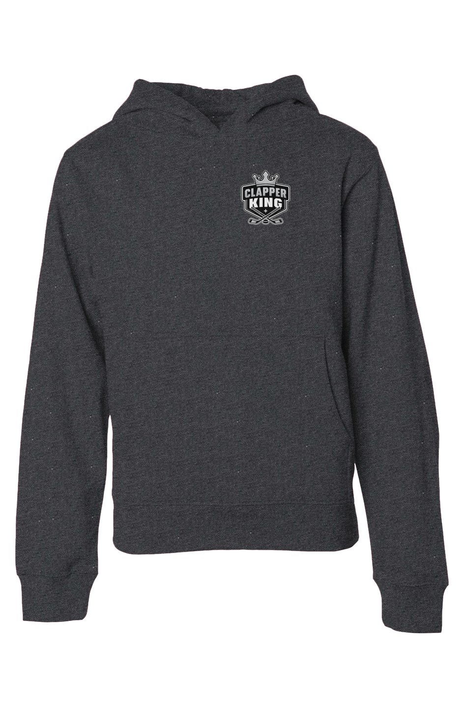 Silky Mitts Silver Clapper King Youth Hoodie