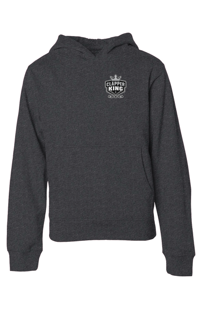 Silky Mitts Silver Clapper King Youth Hoodie