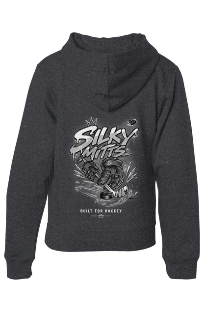 Silky Mitts Silver Clapper King Youth Hoodie