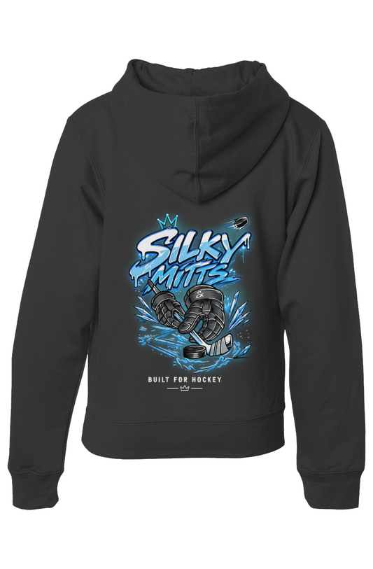 Silky Mitts Gold Clapper King Youth Hoodie