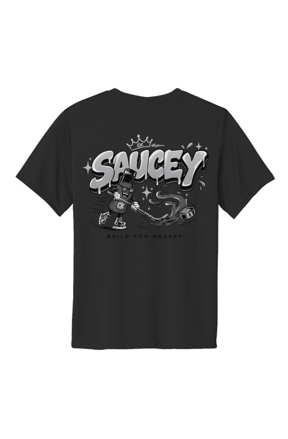 Saucey Clapper King Youth Performance Tee