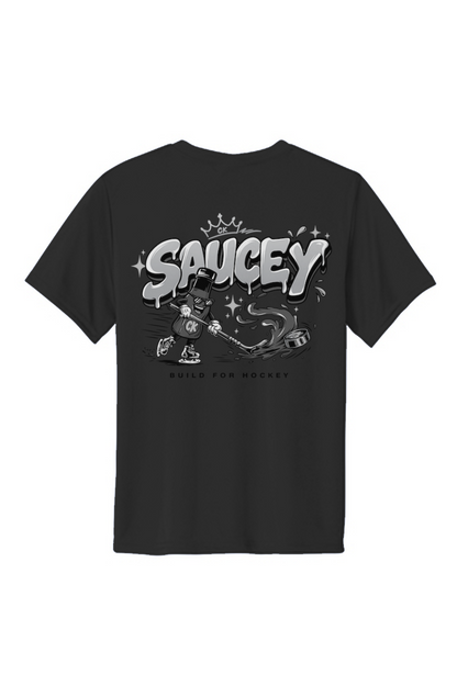 Saucey Clapper King Youth Performance Tee