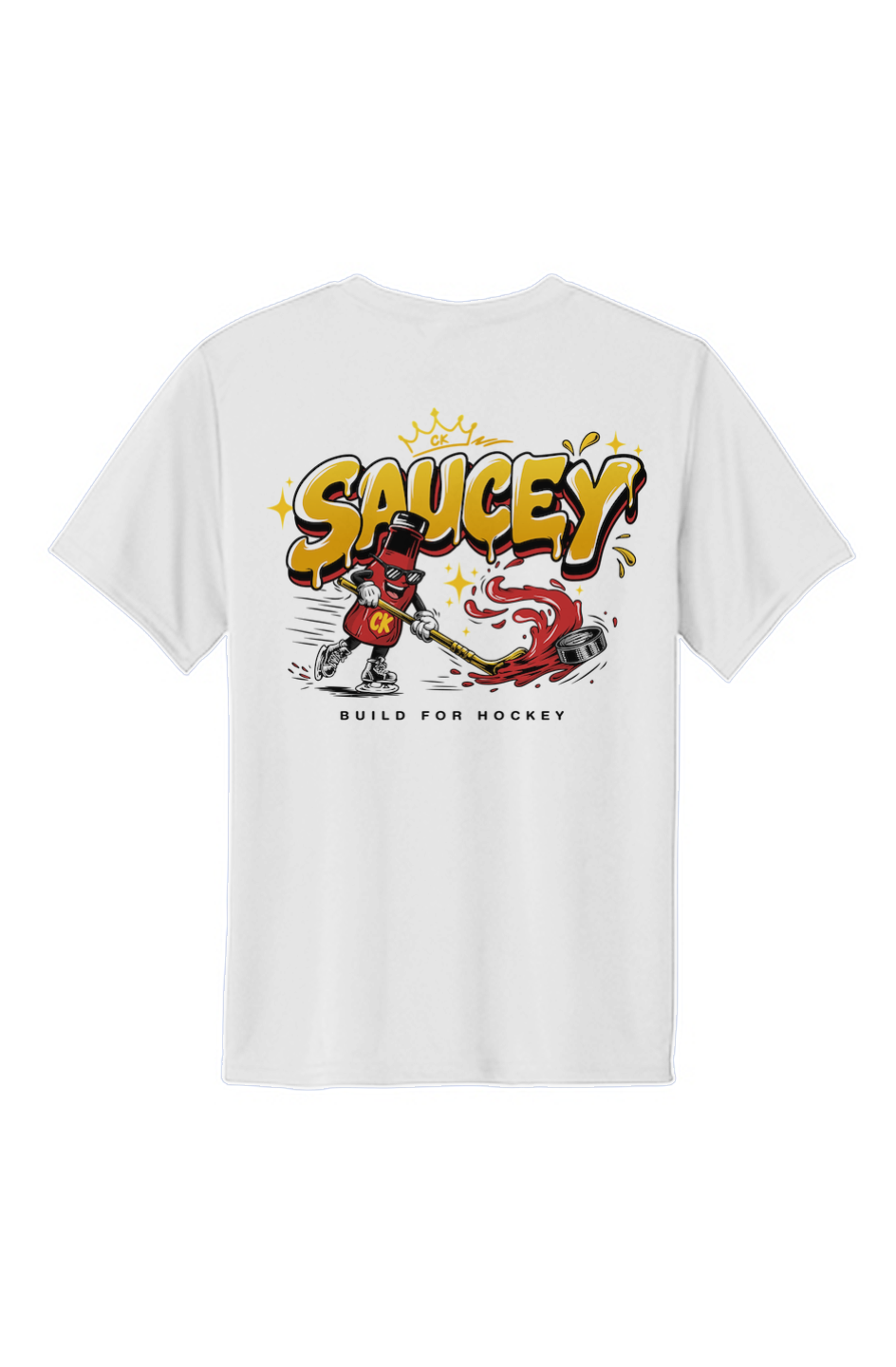 Saucey Clapper King Youth Performance Tee