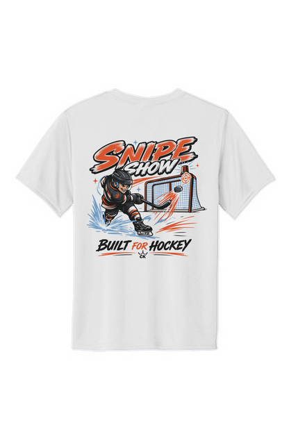 Snipe Show Clapper King Youth Performance Tee