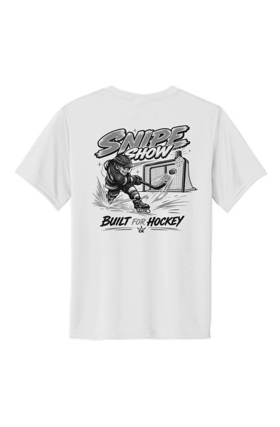 Snipe Show Clapper King Youth Performance Tee