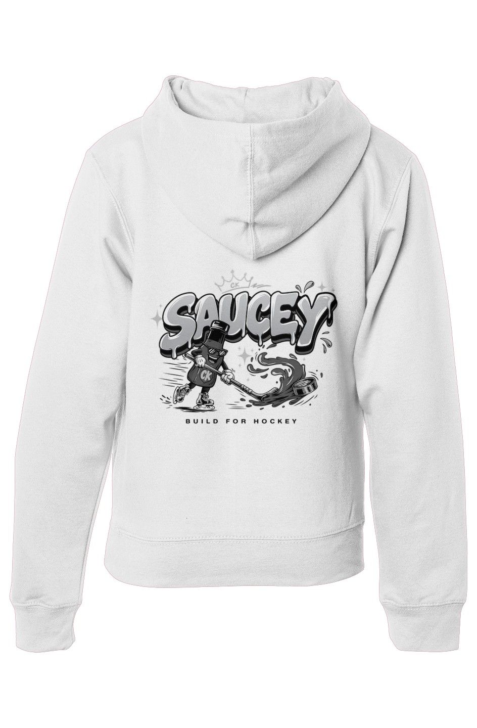 Saucey Clapper King Youth Hoodie