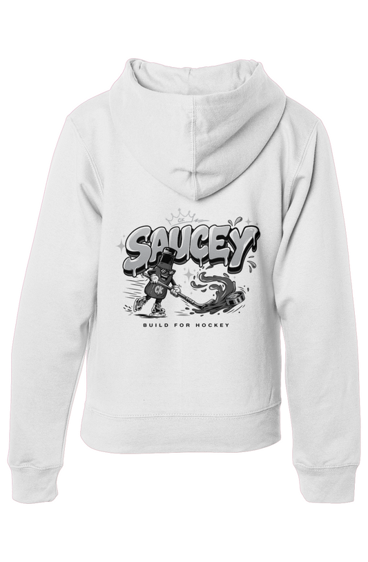 Saucey Clapper King Youth Hoodie