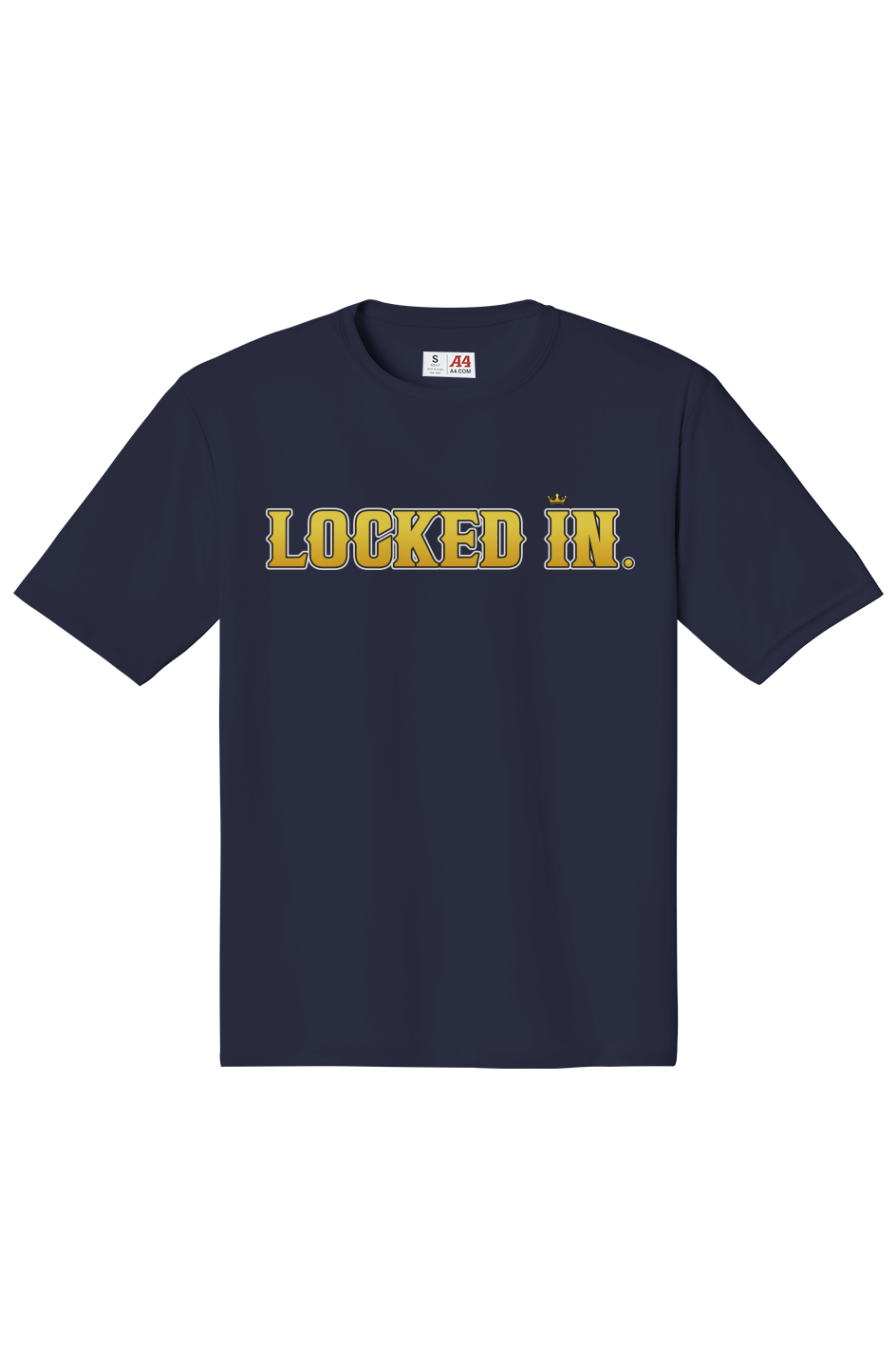 Locked in Clapper King Adult Performance Tee
